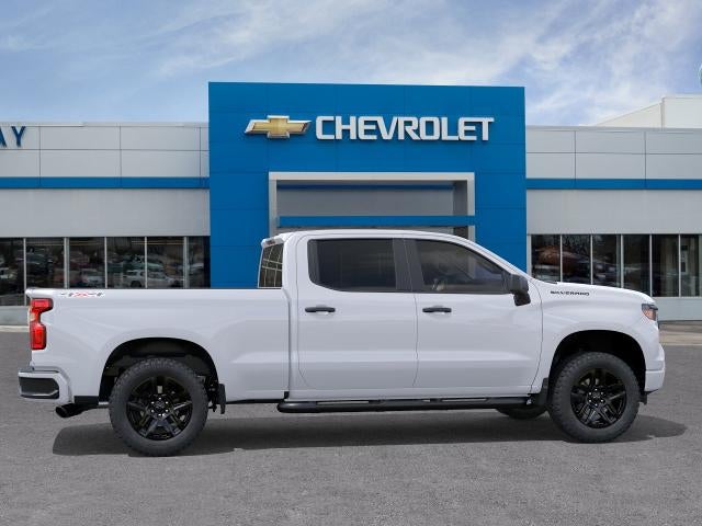 2026 Chevrolet Silverado 1500 Crew Cab Standard Box 4-Wheel Drive Custom