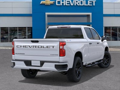 2026 Chevrolet Silverado 1500 Crew Cab Standard Box 4-Wheel Drive Custom