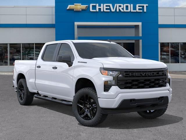 2026 Chevrolet Silverado 1500 Crew Cab Standard Box 4-Wheel Drive Custom