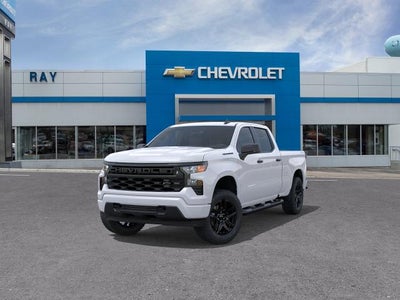 2026 Chevrolet Silverado 1500 Crew Cab Standard Box 4-Wheel Drive Custom