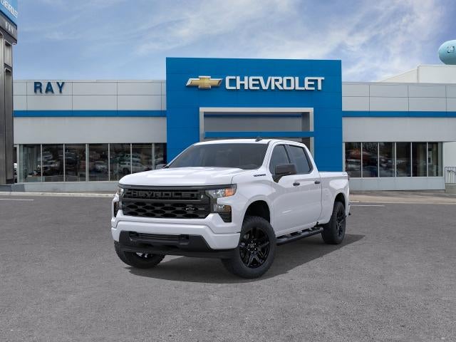 2026 Chevrolet Silverado 1500 Crew Cab Standard Box 4-Wheel Drive Custom