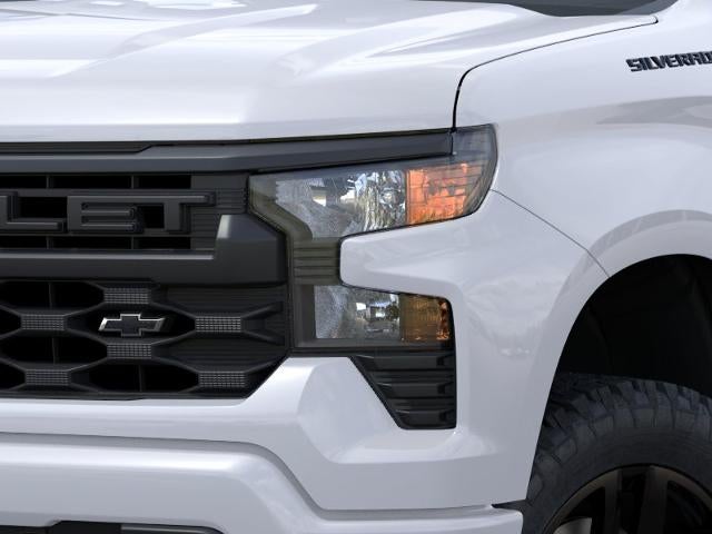 2026 Chevrolet Silverado 1500 Crew Cab Standard Box 4-Wheel Drive Custom