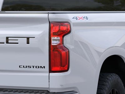 2026 Chevrolet Silverado 1500 Crew Cab Standard Box 4-Wheel Drive Custom