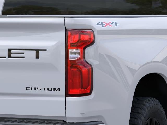2026 Chevrolet Silverado 1500 Crew Cab Standard Box 4-Wheel Drive Custom