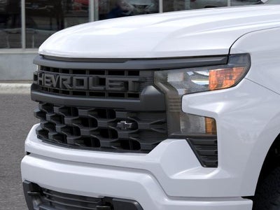 2026 Chevrolet Silverado 1500 Crew Cab Standard Box 4-Wheel Drive Custom