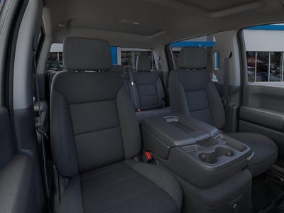 2026 Chevrolet Silverado 1500 Crew Cab Standard Box 4-Wheel Drive Custom