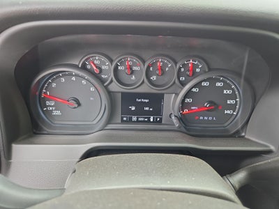 2025 Chevrolet Silverado 1500 Custom