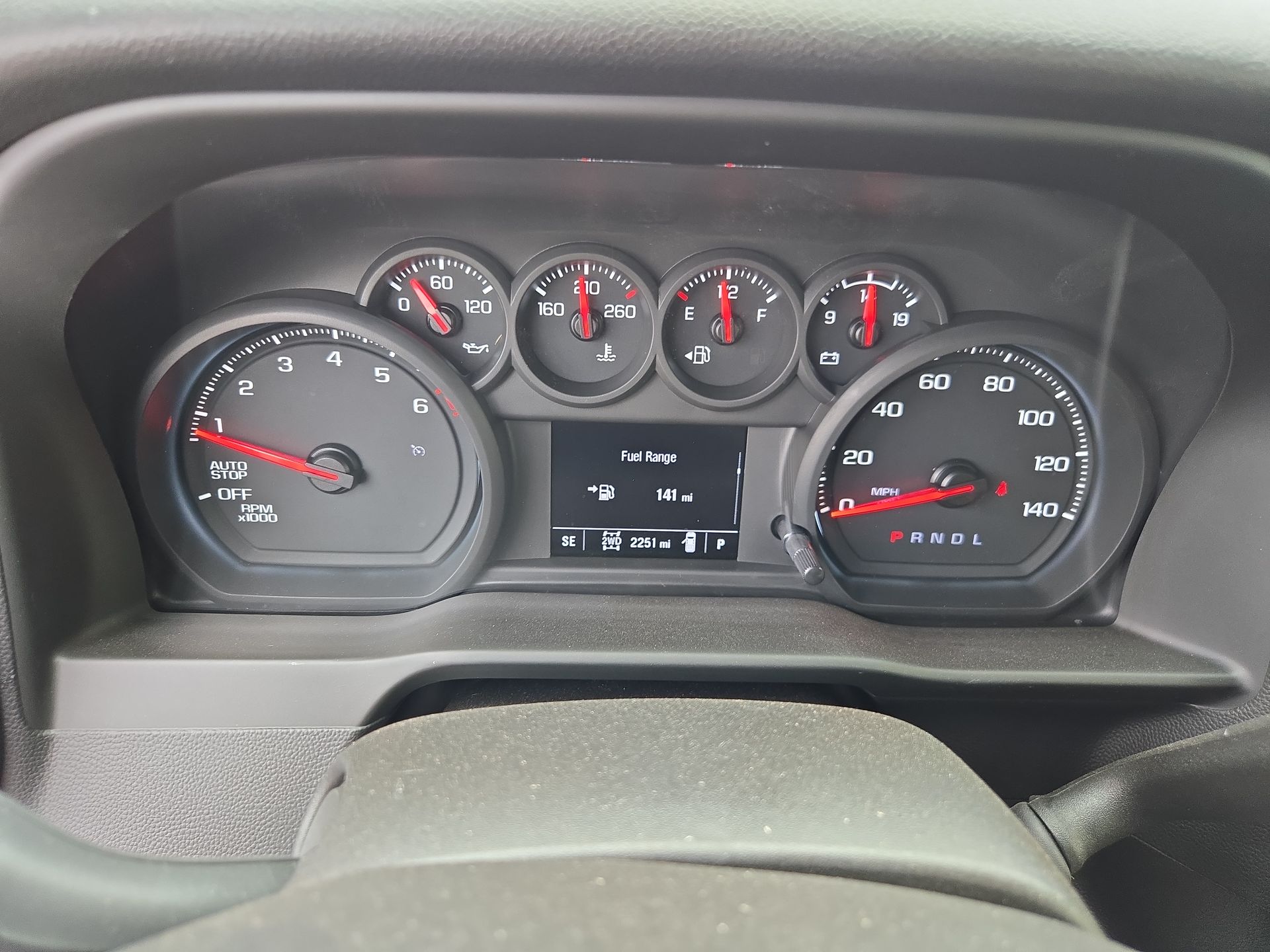 2025 Chevrolet Silverado 1500 Custom