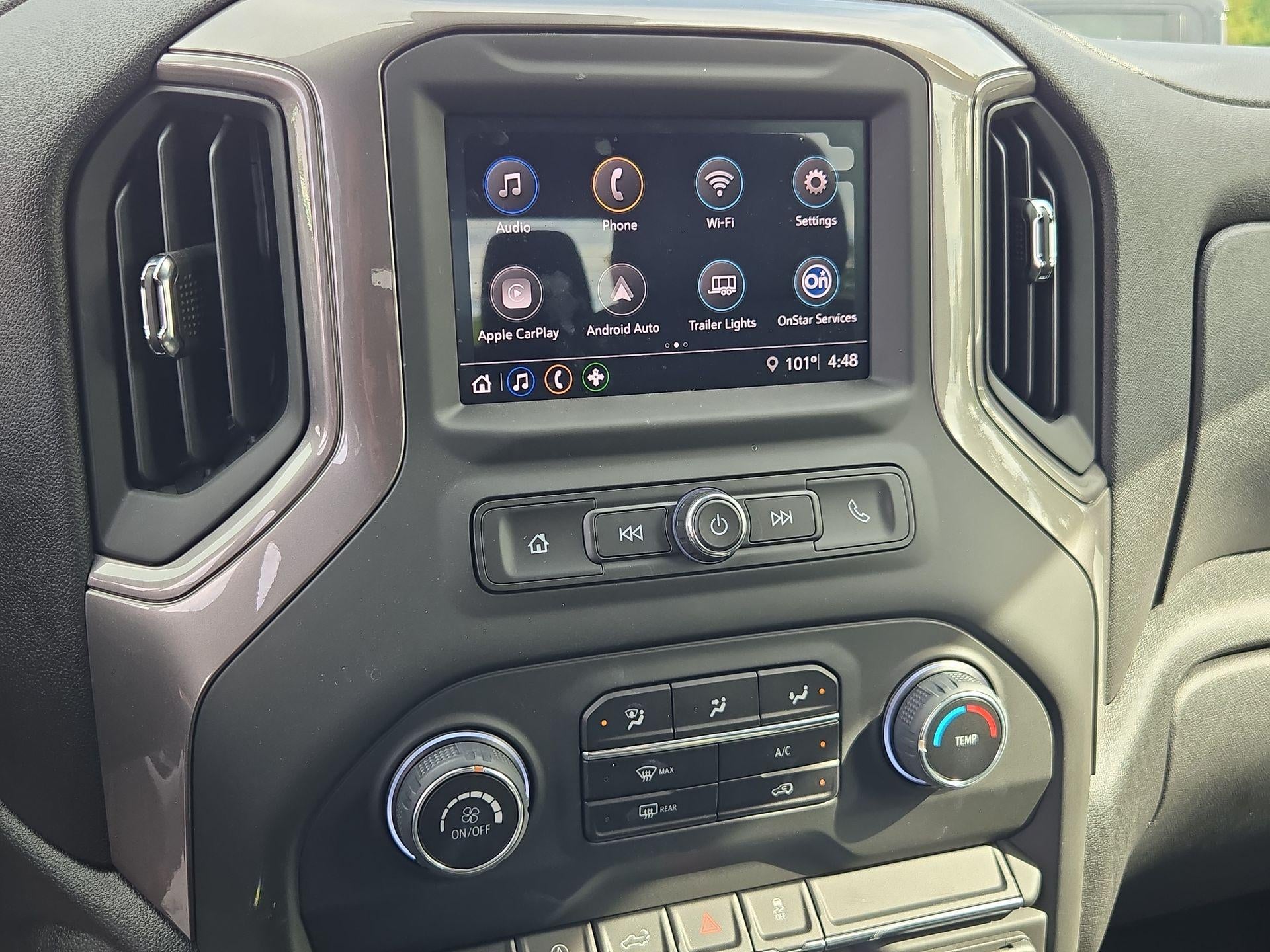 2025 Chevrolet Silverado 1500 Custom