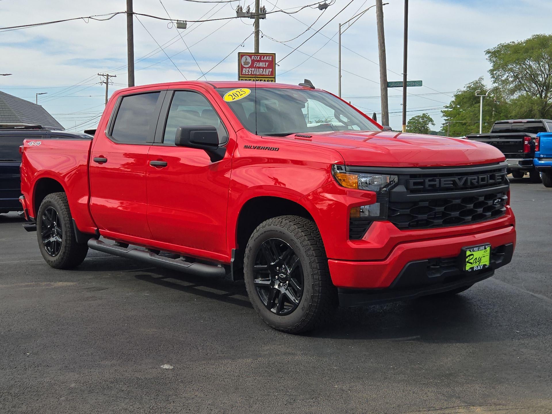2025 Chevrolet Silverado 1500 Custom