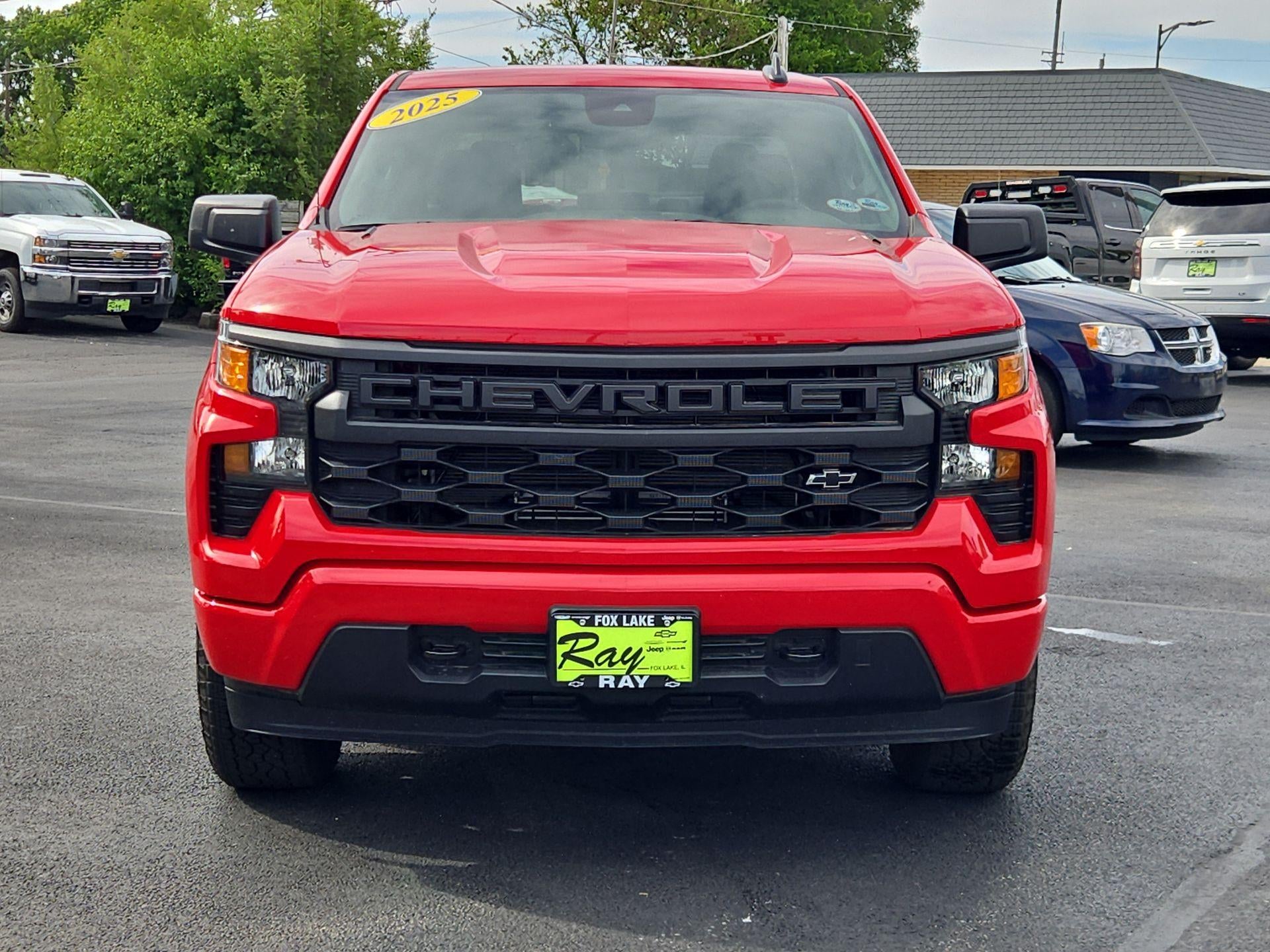 2025 Chevrolet Silverado 1500 Custom