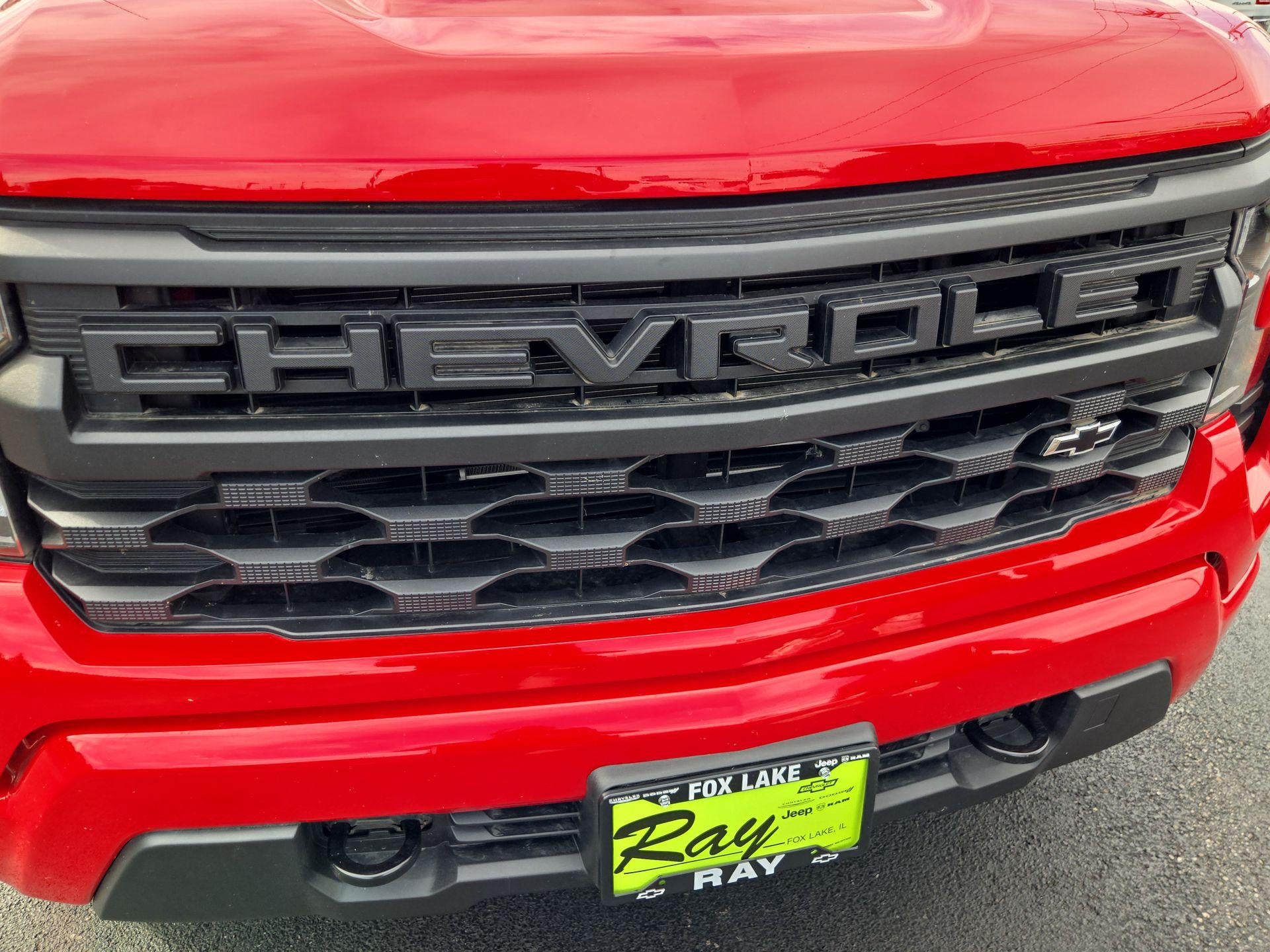 2025 Chevrolet Silverado 1500 Custom