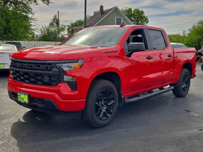 2025 Chevrolet Silverado 1500 Custom