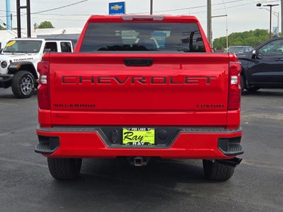 2025 Chevrolet Silverado 1500 Custom
