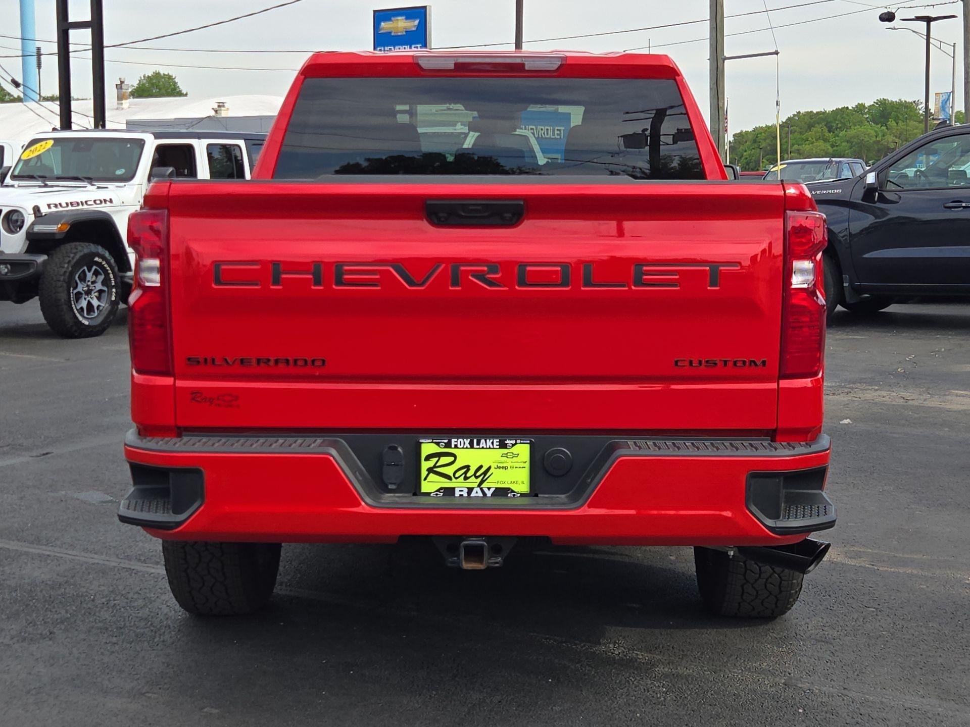 2025 Chevrolet Silverado 1500 Custom