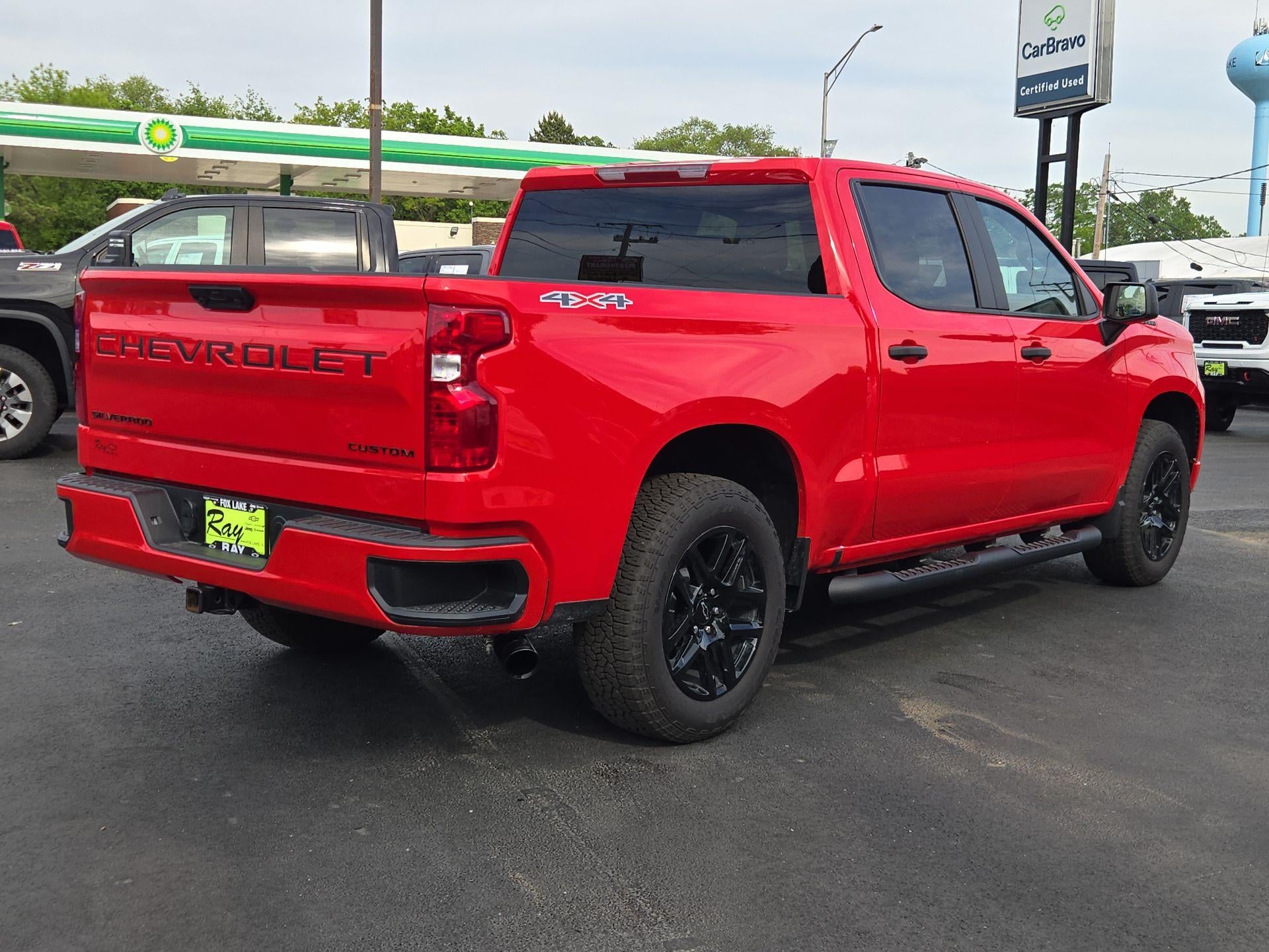 2025 Chevrolet Silverado 1500 Custom