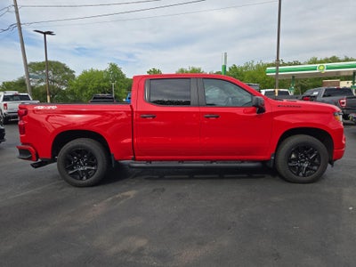 2025 Chevrolet Silverado 1500 Custom