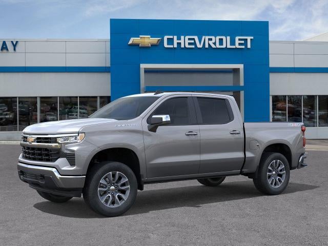 2026 Chevrolet Silverado 1500 Crew Cab Short Box 4-Wheel Drive LT 2FL