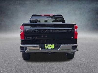 2026 Chevrolet Silverado 1500 Crew Cab Short Box 4-Wheel Drive LT 2FL