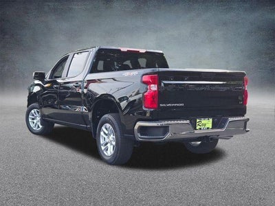 2026 Chevrolet Silverado 1500 Crew Cab Short Box 4-Wheel Drive LT 2FL