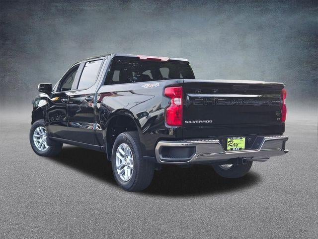 2026 Chevrolet Silverado 1500 Crew Cab Short Box 4-Wheel Drive LT 2FL