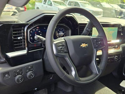 2026 Chevrolet Silverado 1500 Crew Cab Short Box 4-Wheel Drive LT 2FL