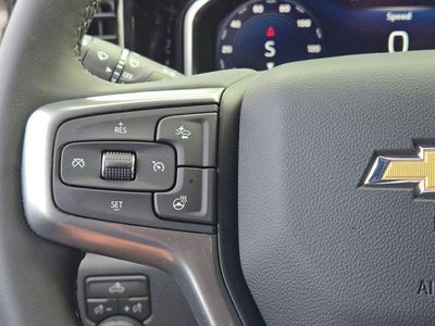 2026 Chevrolet Silverado 1500 Crew Cab Short Box 4-Wheel Drive LT 2FL