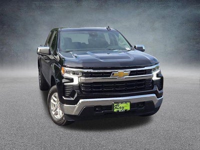 2026 Chevrolet Silverado 1500 Crew Cab Short Box 4-Wheel Drive LT 2FL