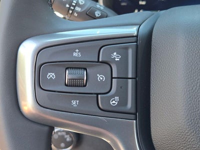 2026 Chevrolet Silverado 1500 Crew Cab Short Box 4-Wheel Drive LT 2FL