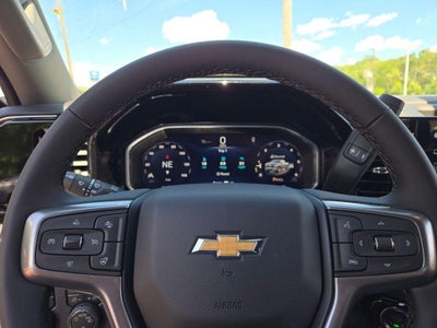 2026 Chevrolet Silverado 1500 Crew Cab Short Box 4-Wheel Drive LT 2FL