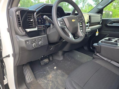 2026 Chevrolet Silverado 1500 Crew Cab Short Box 4-Wheel Drive LT 2FL