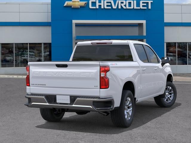 2026 Chevrolet Silverado 1500 Crew Cab Short Box 4-Wheel Drive LT 2FL