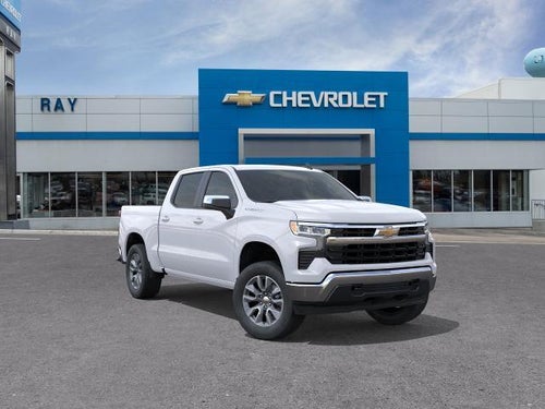 2026 Chevrolet Silverado 1500 Crew Cab Short Box 4-Wheel Drive LT 2FL