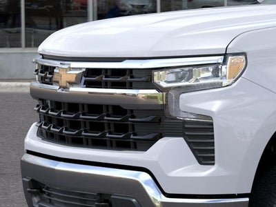 2026 Chevrolet Silverado 1500 Crew Cab Short Box 4-Wheel Drive LT 2FL
