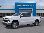 2026 Chevrolet Silverado 1500 Crew Cab Short Box 4-Wheel Drive LT 2FL