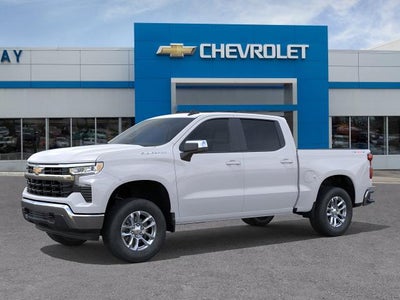 2026 Chevrolet Silverado 1500 Crew Cab Short Box 4-Wheel Drive LT 2FL