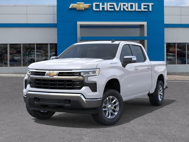 2026 Chevrolet Silverado 1500 Crew Cab Short Box 4-Wheel Drive LT 2FL