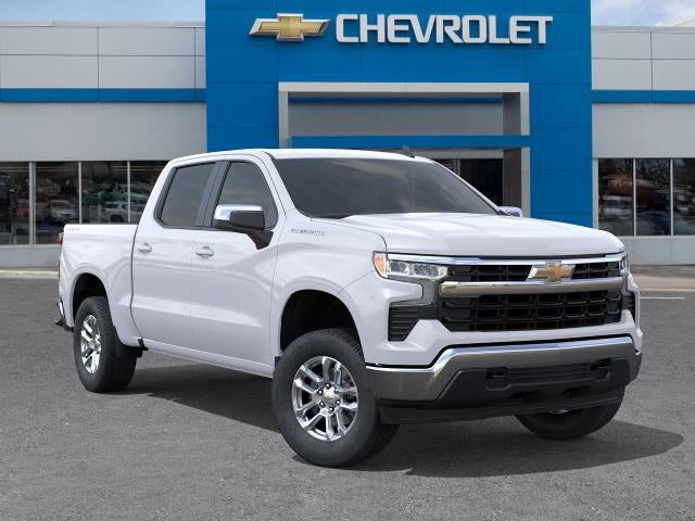 2026 Chevrolet Silverado 1500 Crew Cab Short Box 4-Wheel Drive LT 2FL