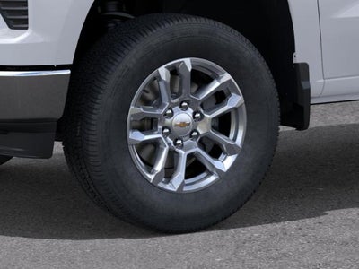 2026 Chevrolet Silverado 1500 Crew Cab Short Box 4-Wheel Drive LT 2FL