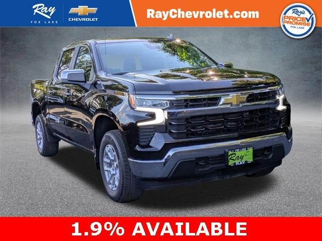 2026 Chevrolet Silverado 1500 Crew Cab Short Box 4-Wheel Drive LT 2FL