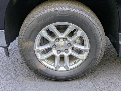 2026 Chevrolet Silverado 1500 Crew Cab Short Box 4-Wheel Drive LT 2FL