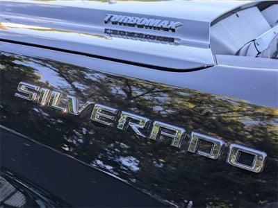 2026 Chevrolet Silverado 1500 Crew Cab Short Box 4-Wheel Drive LT 2FL