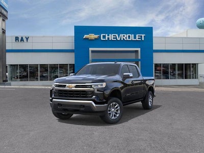2026 Chevrolet Silverado 1500 Crew Cab Short Box 4-Wheel Drive LT 2FL