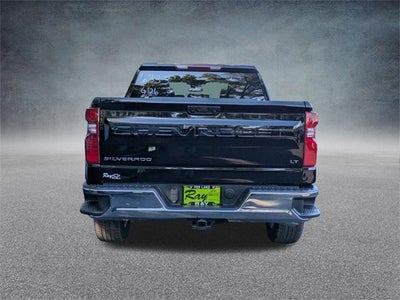 2026 Chevrolet Silverado 1500 Crew Cab Short Box 4-Wheel Drive LT 2FL