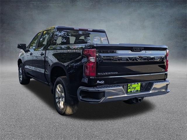 2026 Chevrolet Silverado 1500 Crew Cab Short Box 4-Wheel Drive LT 2FL