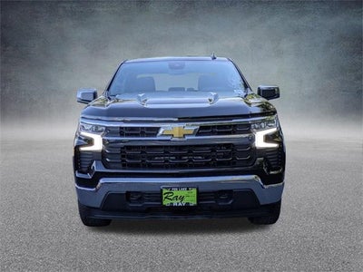 2026 Chevrolet Silverado 1500 Crew Cab Short Box 4-Wheel Drive LT 2FL