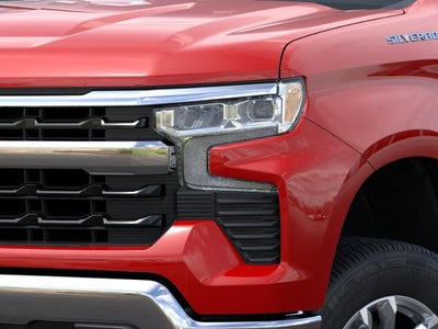 2026 Chevrolet Silverado 1500 Crew Cab Short Box 4-Wheel Drive LT 2FL