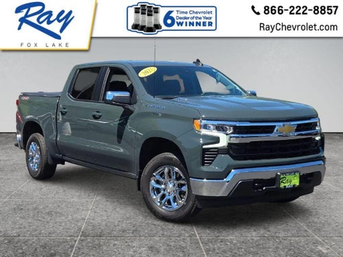 2025 Chevrolet Silverado 1500 LT (2FL)