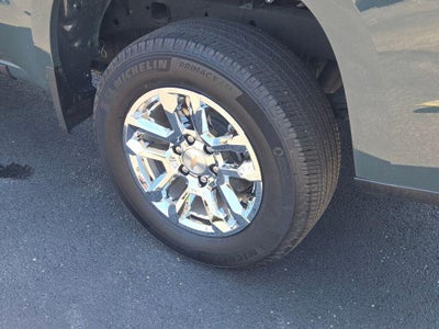 2025 Chevrolet Silverado 1500 LT (2FL)