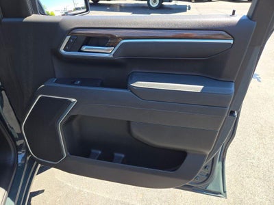 2025 Chevrolet Silverado 1500 LT (2FL)